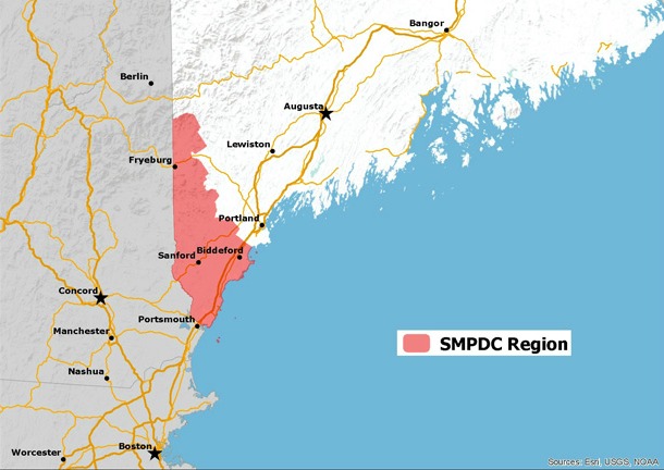 SMPDC Regional Location